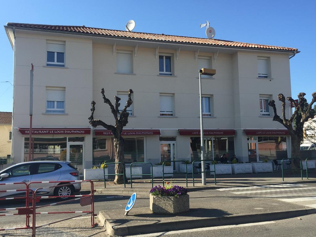 Le Logis Dauphinois Hotel Roussillon  Exterior foto